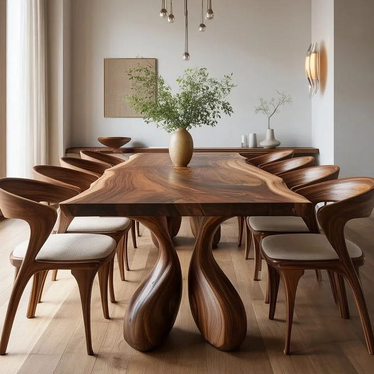 Modern dining room furniture collection